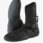 R4 Yulex Round Toe 5mm Surfstøvler - Unisex - Black - Gumpel & Co