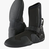 R4 Yulex Round Toe 5mm Surfstøvler - Unisex - Black - Gumpel & Co