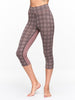 Women's Rose Light Capri 3/4 100% Merino Ski Bottoms - Women's - Taupe