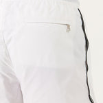 Men's Tom Badeshorts - Herre - Blanc - Gumpel & Co