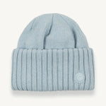 Cashmere and Wool Blend Strikhue - Spa (lyseblå) - Gumpel & Co