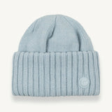 Cashmere and Wool Blend Strikhue - Spa (lyseblå) - Gumpel & Co