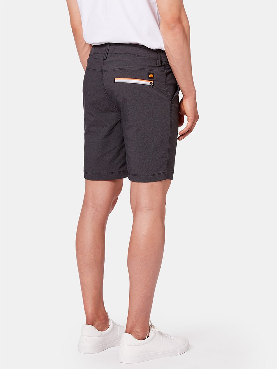 Men's Addi Hybrid Walkshorts - Herre - Black - Gumpel & Co