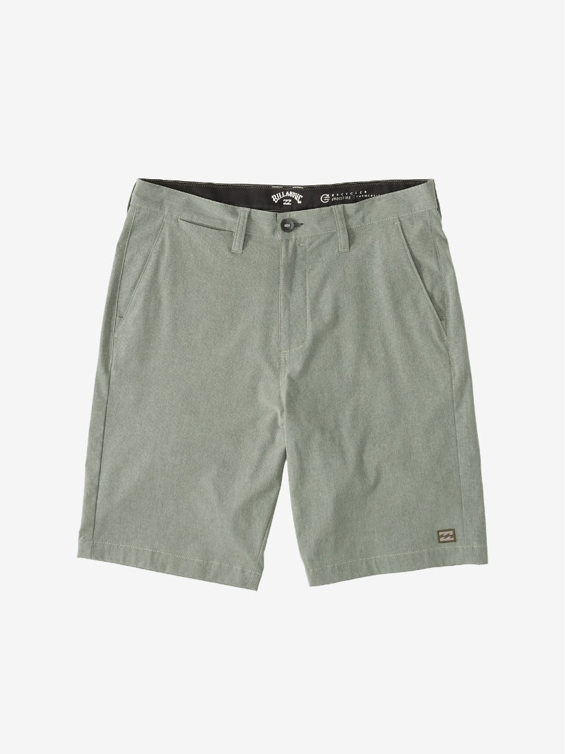 Crossfire Mid - Submersible Shorts for Men - Sage - Gumpel & Co