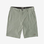 Crossfire Mid - Submersible Shorts for Men - Sage - Gumpel & Co