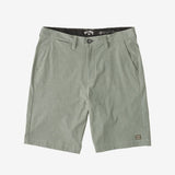 Crossfire Mid - Submersible Shorts for Men - Sage - Gumpel & Co