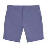 Men's Chuck Regular Chino Poplin Shorts - Herre - Vintage Indigo - Gumpel & Co