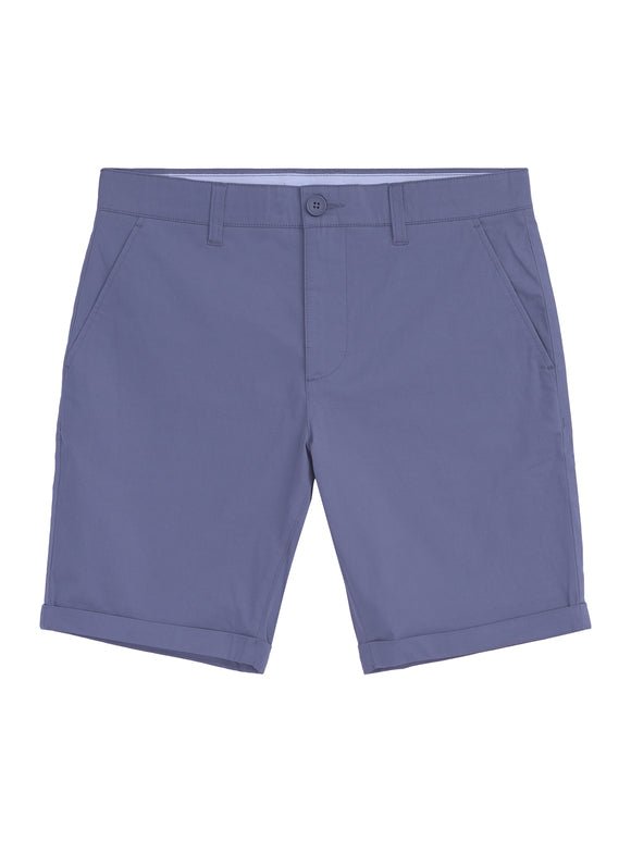 Men's Chuck Regular Chino Poplin Shorts - Herre - Vintage Indigo - Gumpel & Co