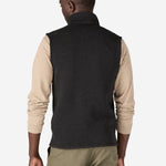 Better Sweater Fleece Vest - Herre - Sort - Gumpel & Co