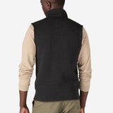 Better Sweater Fleece Vest - Herre - Sort - Gumpel & Co