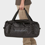 Black Hole Duffel - 55L - BLACK / BLACK - Gumpel & Co