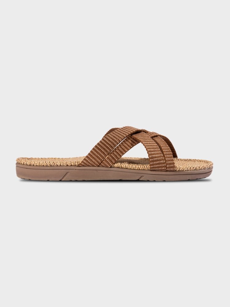 SHANGIES BY STILOV Women #1 Sandal - Cocoa Tones