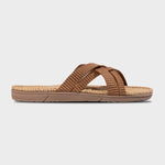 SHANGIES BY STILOV Women #1 Sandal - Cocoa Tones