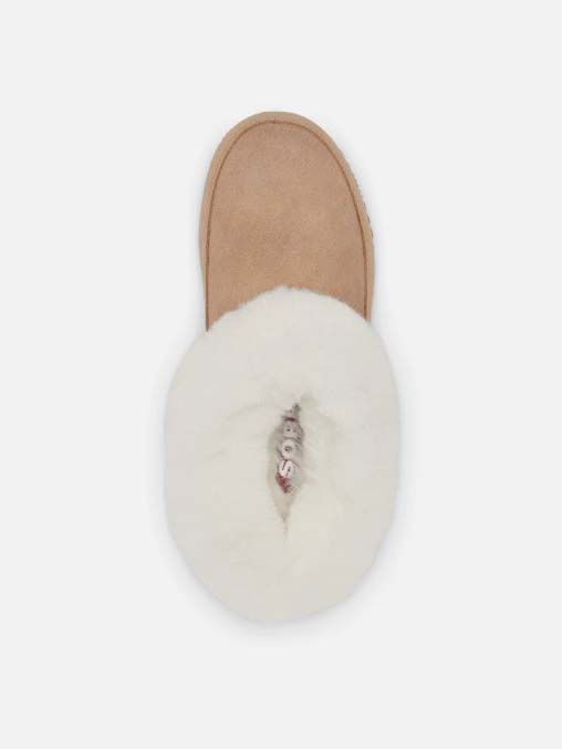 Women's Go Coffee Run Sutsko - Dame - Tawny Buff - Gumpel & Co