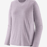 Capilene Cool Daily LS Shirt - Dame - Foxglove Purple - Gumpel & Co