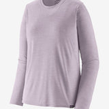 Capilene Cool Daily LS Shirt - Dame - Foxglove Purple - Gumpel & Co