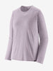 Capilene Cool Daily LS Shirt - Women - Foxglove Purple