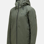 Maroon Insulated 2L Skijakke - Herre - Grøn - Gumpel & Co