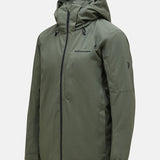 Maroon Insulated 2L Skijakke - Herre - Grøn - Gumpel & Co