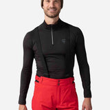 Classique Half - Zip Midlayer - Herre - Sort - Gumpel & Co