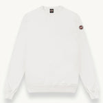 Men's Sweater m. Rund Hals - Herre - White - Gumpel & Co