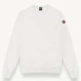 Men's Sweater m. Rund Hals - Herre - White - Gumpel & Co