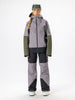 Explorair GTX 3L Ski Jacket - Women's - Grey / Green