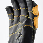 Ergo Grip Active Wool Terry 5 - F Handsker - Herre - Black/Black - Gumpel & Co
