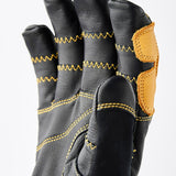 Ergo Grip Active Wool Terry 5 - F Handsker - Herre - Black/Black - Gumpel & Co