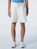 Men's Paul Washed Cotton-Linen Shorts - Men - White