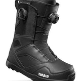 Men's STW Double Boa Snowboardstøvler - Herre - Black - Gumpel & Co