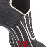 SK2 Intermediate Merinould Skisokker - Dame - Off White - Gumpel & Co