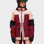 Vertical GORE - TEX Pro Skijakke - Dame - Peach Fuzz - Gumpel & Co