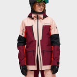 Vertical GORE - TEX Pro Skijakke - Dame - Peach Fuzz - Gumpel & Co