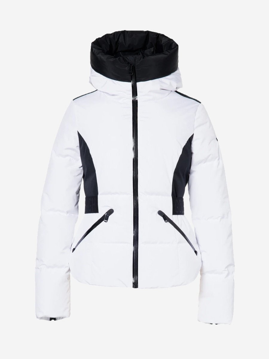 Women's LOU Skijakke - Dame - White - Gumpel & Co