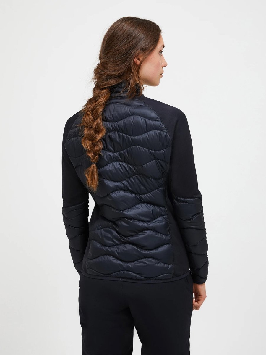 Helium Hybrid Dunjakke - Dame - Sort - Gumpel & Co