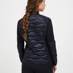 Helium Hybrid Dunjakke - Dame - Sort - Gumpel & Co