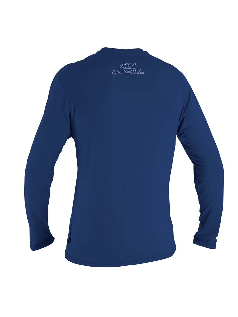 Men's Basic Skins Langærmet Rashguard - Herre - Navy - Gumpel & Co