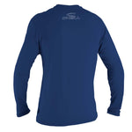 Men's Basic Skins Langærmet Rashguard - Herre - Navy - Gumpel & Co