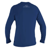 Men's Basic Skins Langærmet Rashguard - Herre - Navy - Gumpel & Co