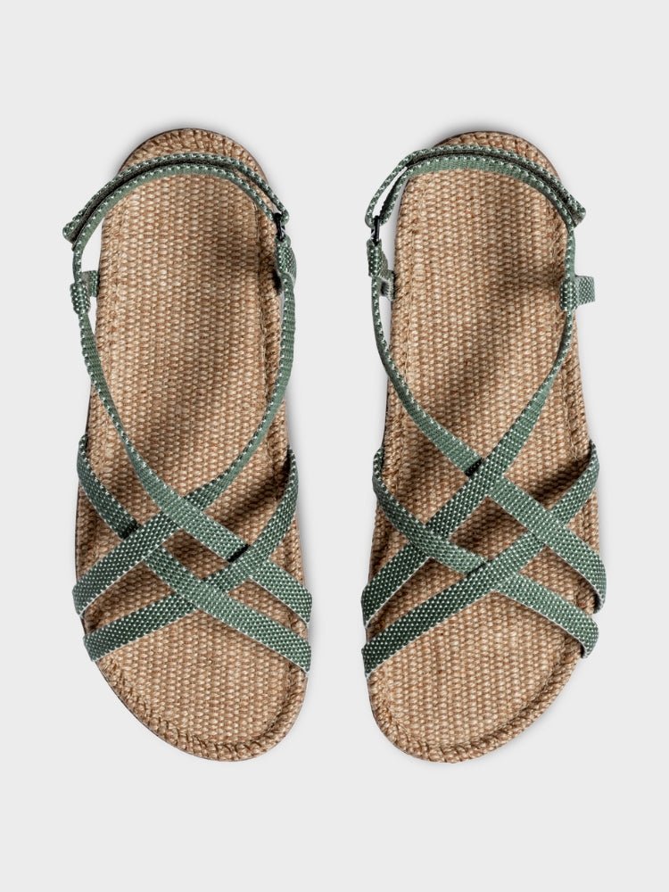 Women 2 Sandal - Soft Sage - Gumpel & Co