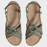 Women 2 Sandal - Soft Sage - Gumpel & Co