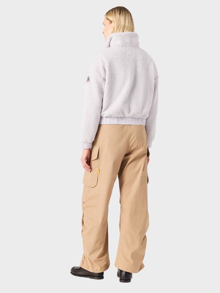 Sori Full Zip Sweat - Dame - Grey - Gumpel & Co