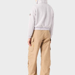 Sori Full Zip Sweat - Dame - Grey - Gumpel & Co