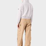 Sori Full Zip Sweat - Dame - Grey - Gumpel & Co