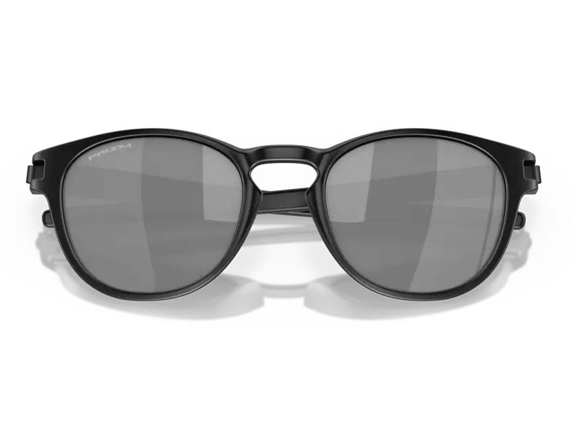Latch solbriller | Unisex | Matte Black Frame/Prizm Black Lenses - Gumpel & Co
