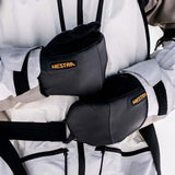 Army Leather Wool Terry Luffe - Herre - Grey - Gumpel & Co