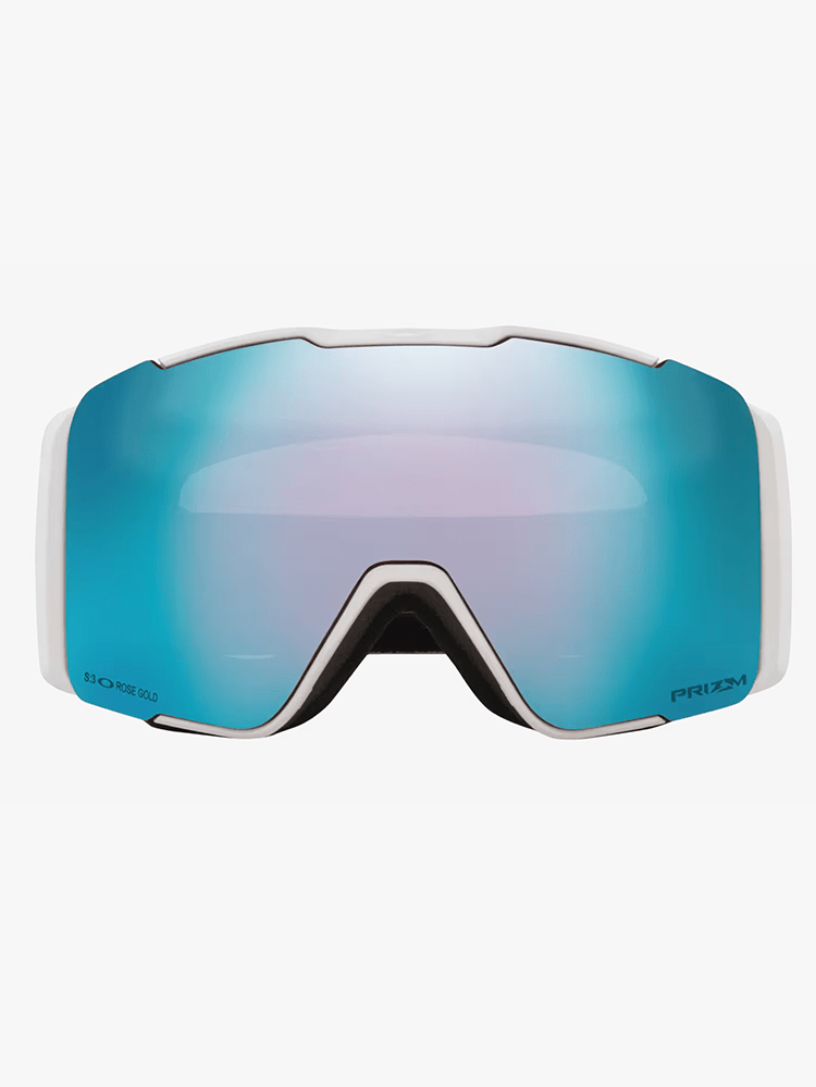 Line Miner Pro Medium (M) - White Strap + Saphire & Iced Iridium - Gumpel & Co