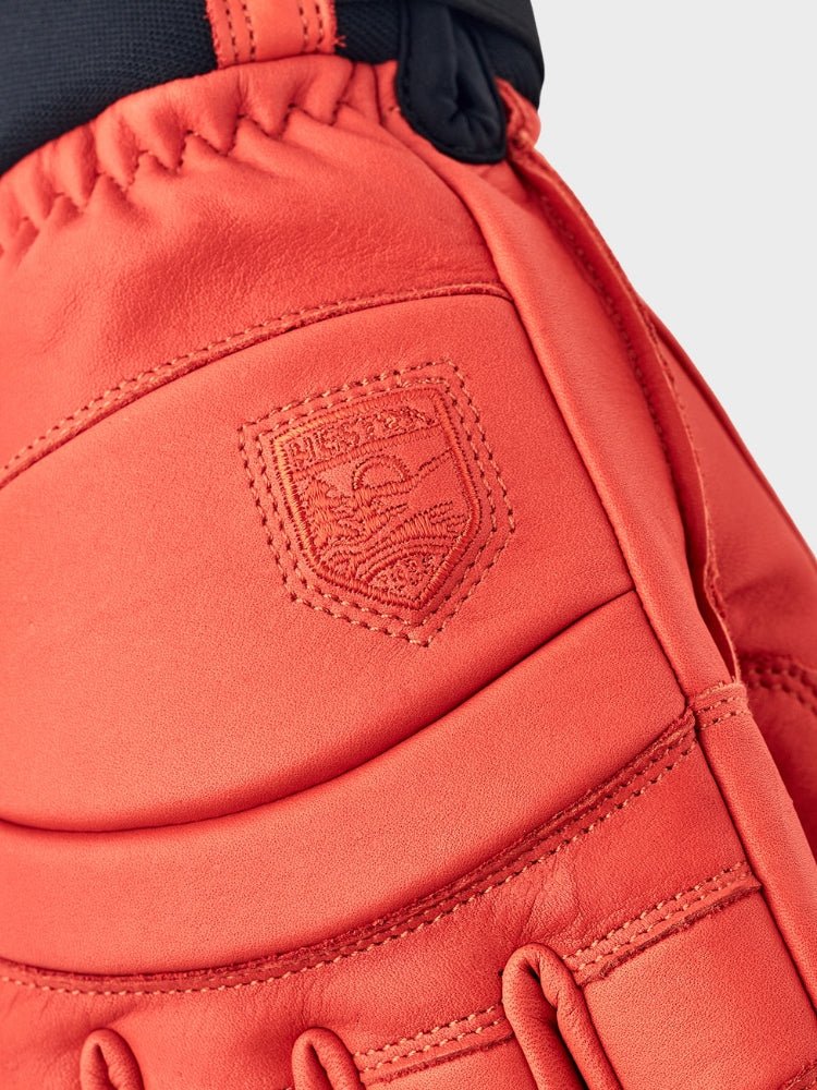 Fall Line 5 - finger Skihandsker - Unisex - Flame Red - Gumpel & Co