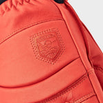 Fall Line 5 - finger Skihandsker - Unisex - Flame Red - Gumpel & Co